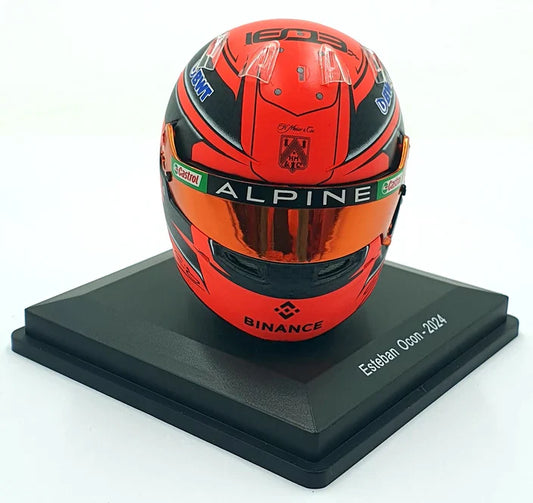 2024 BWT Alpine F1 Esteban Ocon 1:5th Scale Helmet