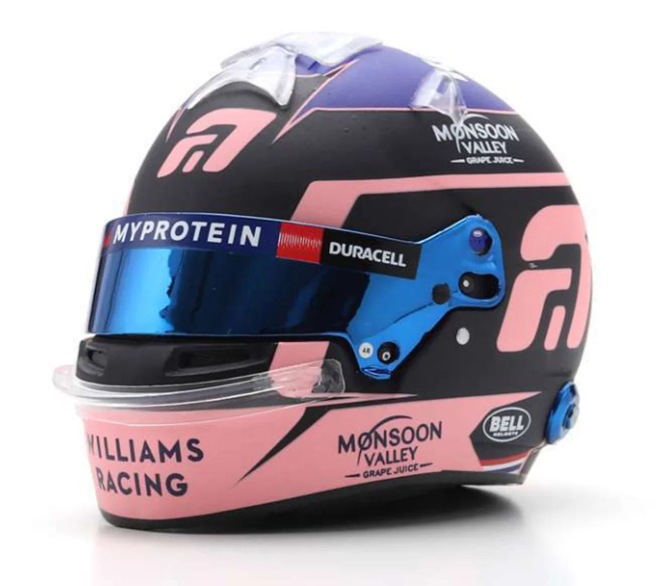 2024 Williams Racing Alexander Albon 1:5th Scale Helmet