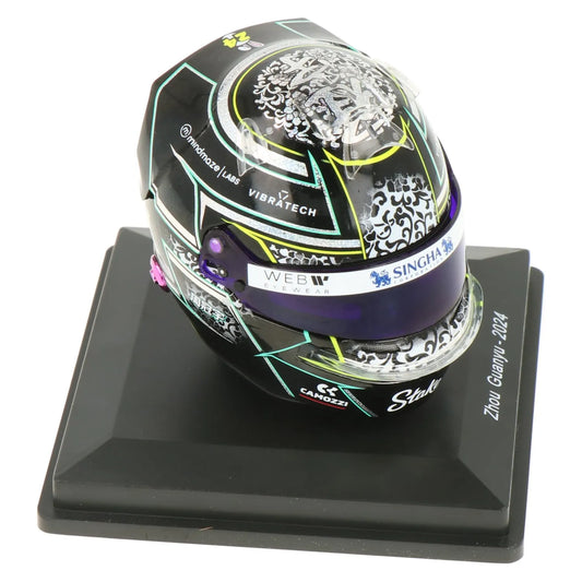 2024 F1 Kick Sauber Zhou Guanyu 1:5th Scale Helmet