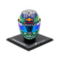 2024 Sergio Perez Red Bull Racing Miami GP 1:4 Scale Helmet