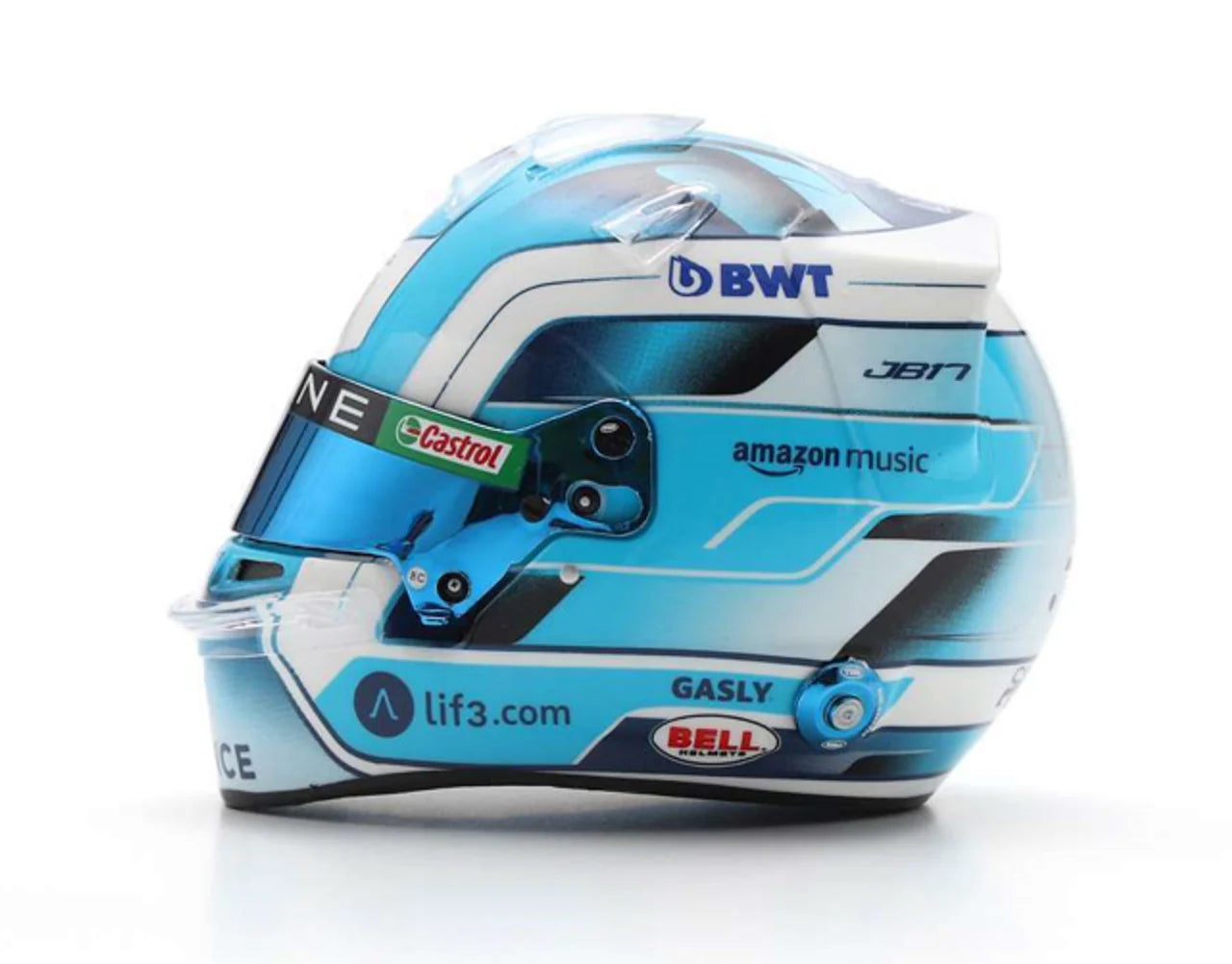 2024 BWT Alpine F1 Pierre Gasly 1:5th Scale Helmet