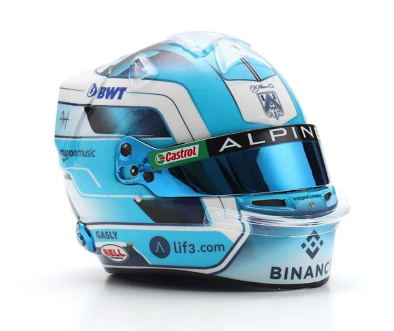 2024 BWT Alpine F1 Pierre Gasly 1:5th Scale Helmet