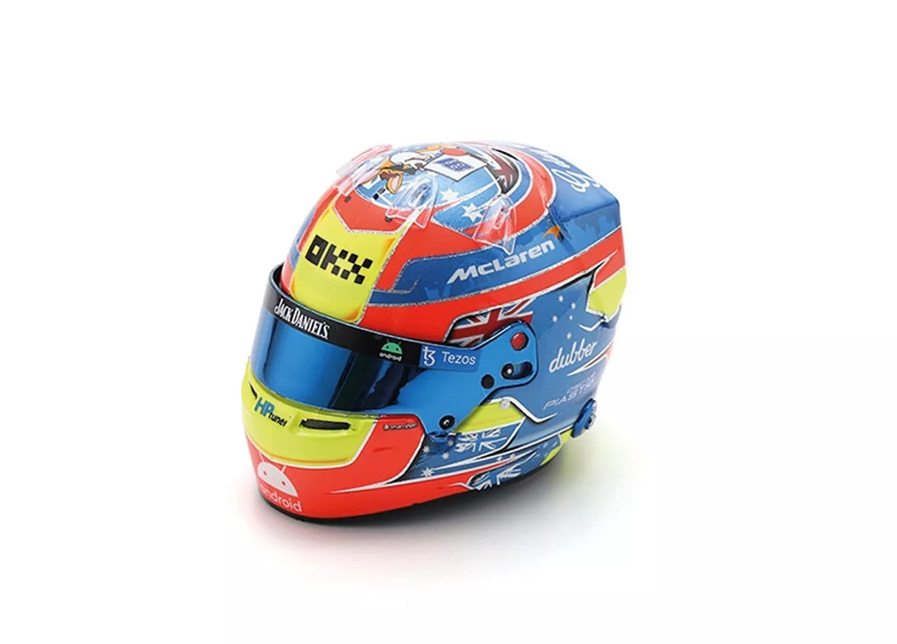 1:5th Scale Oscar Piastri McLaren F1 Helmet 2024