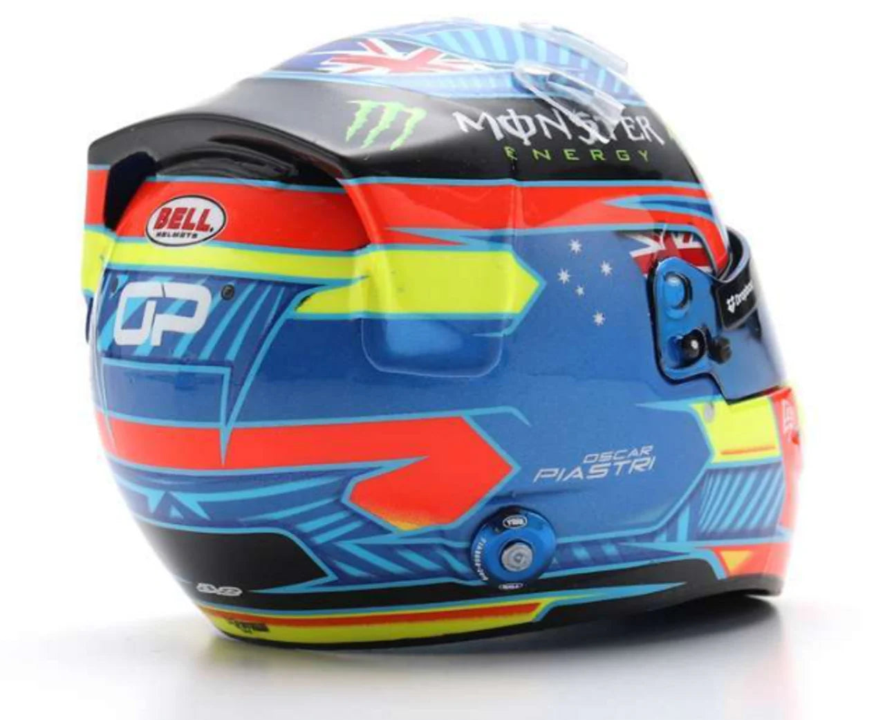 1:5th Scale Oscar Piastri McLaren F1 Helmet 2024