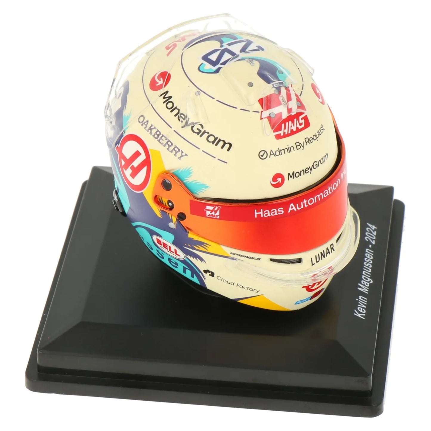 2024 Haas F1 Kevin Magnussen 1:5th Scale Helmet