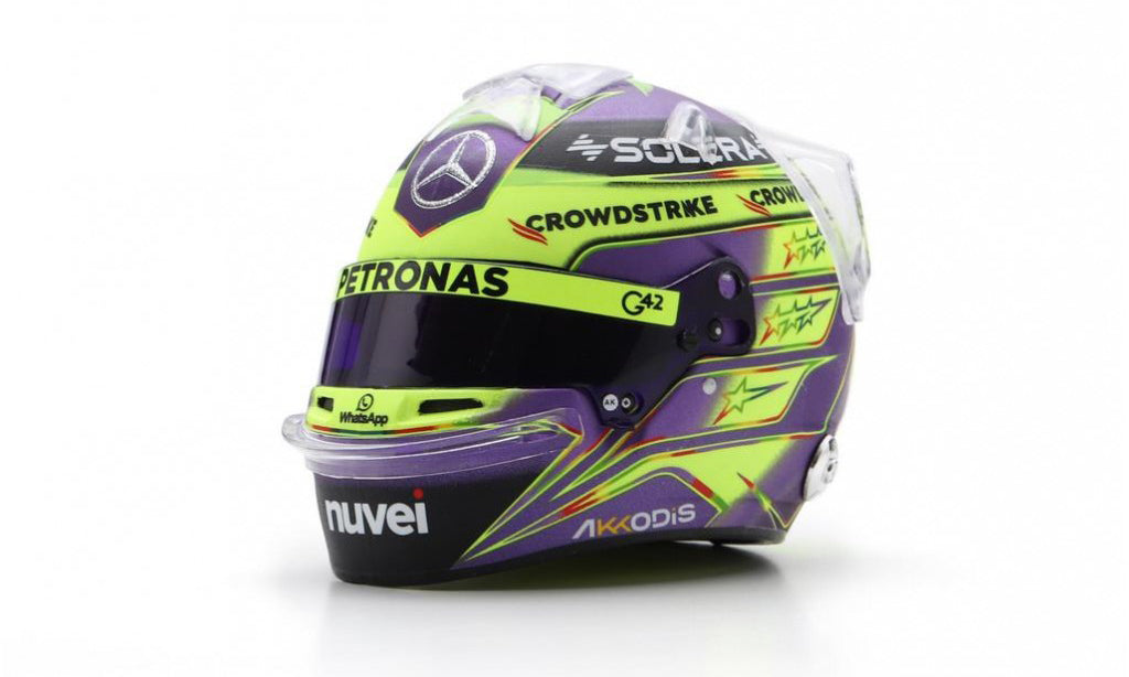 2024 Mercedes AMG F1 Lewis Hamilton 1:5th Scale Helmet