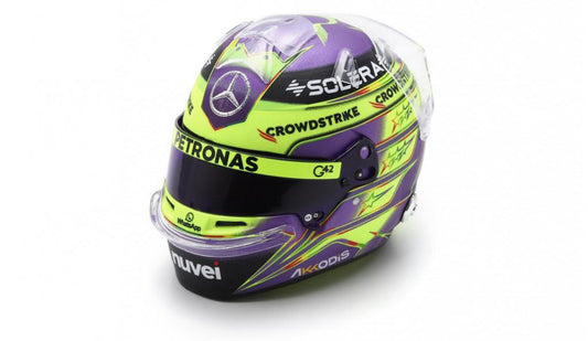 2024 Mercedes AMG F1 Lewis Hamilton 1:5th Scale Helmet