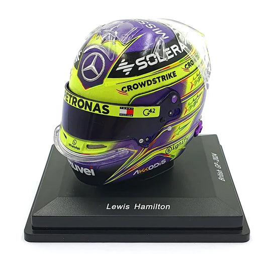 2024 Mercedes AMG F1 Lewis Hamilton 1:5th Scale Helmet