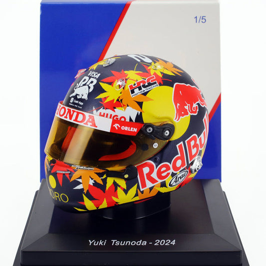 2024 Visa Cash APP RB Yuki Tsunoda 1:5th Scale Helmet