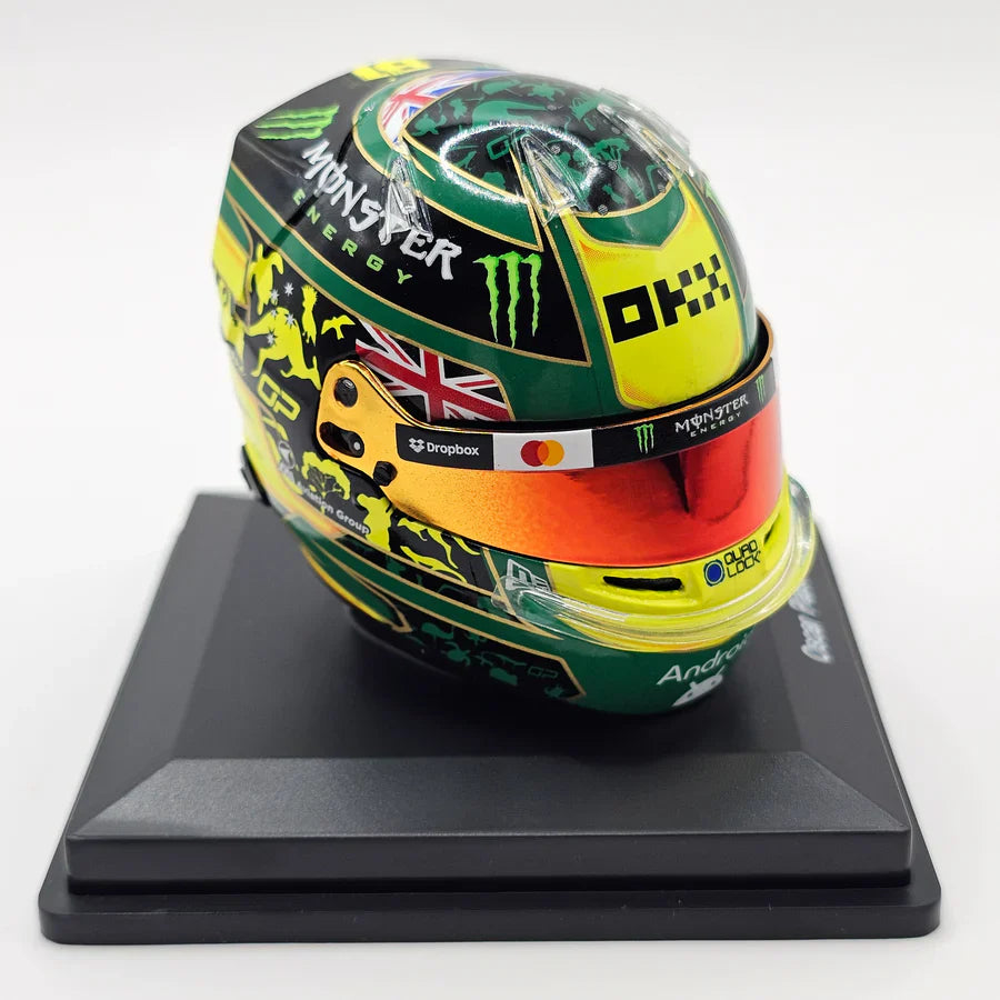 1:5th McLaren F1 Oscar Piastri Australia 2025 Mini Helmet