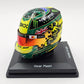 1:5th McLaren F1 Oscar Piastri Australia 2025 Mini Helmet