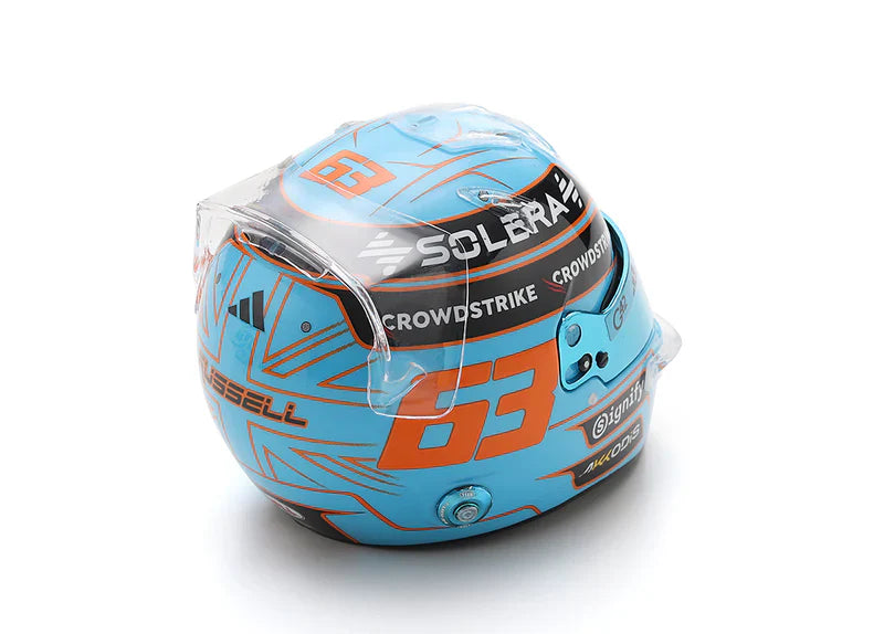 2025 Mercedes AMG F1 George Russell British GP 1:5th Scale Helmet