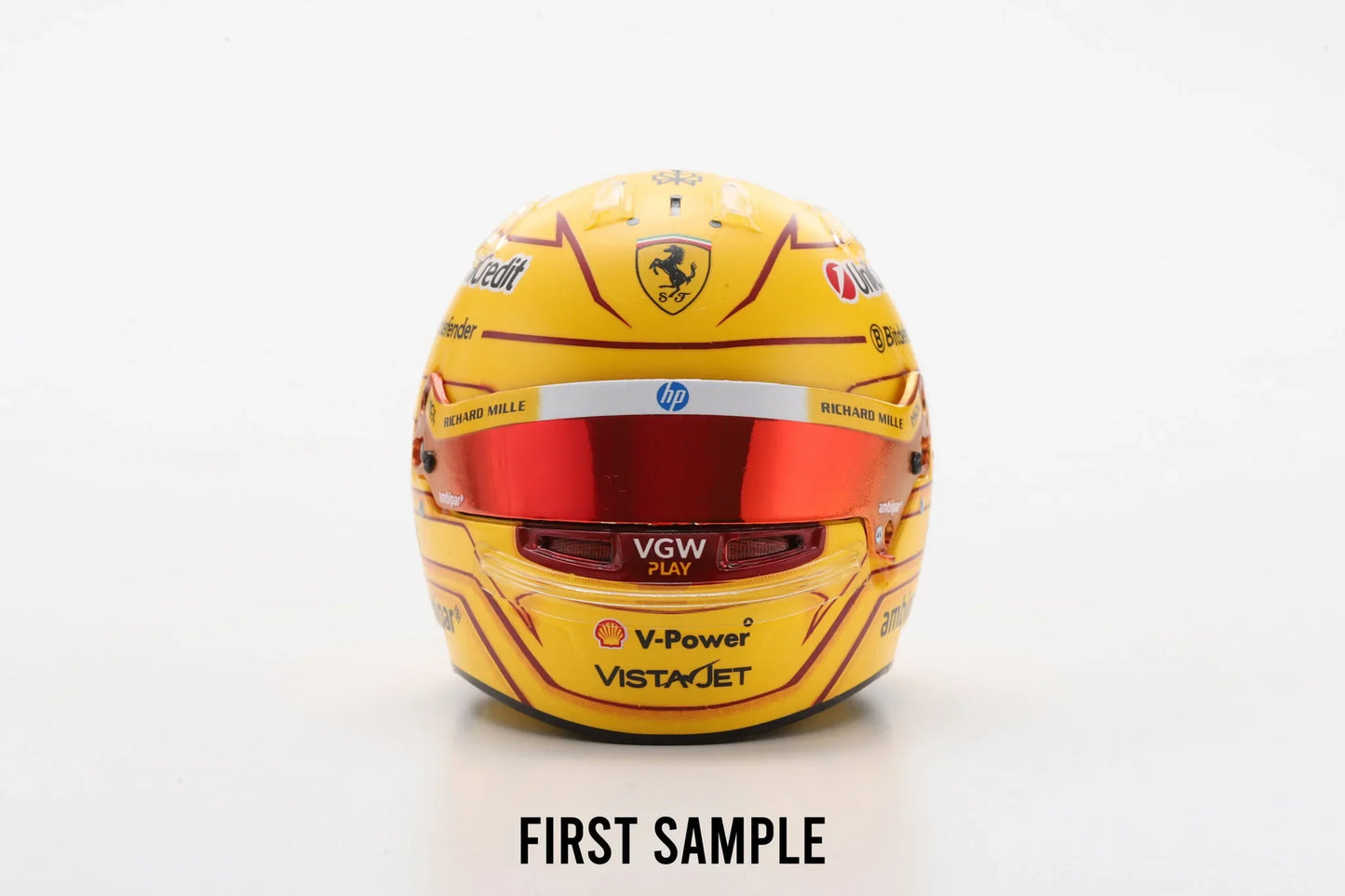 2025 Scuderia Ferrari HP Lewis Hamilton Monaco GP 1:5th Scale Helmet