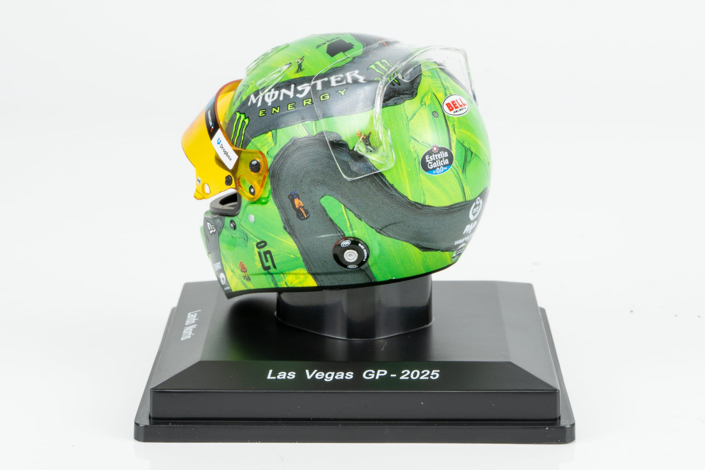 2025 Lando Norris Las Vegas Grand Prix 1:5th Scale Helmet