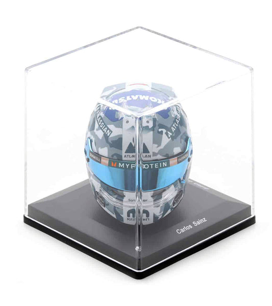 2025 Carlos Sainz Silverstone GP 1:5th Scale Helmet
