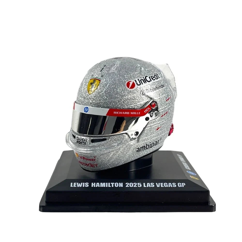 2025 Scuderia Ferrari HP Lewis Hamilton Las Vegas GP 1:5th Scale Helmet