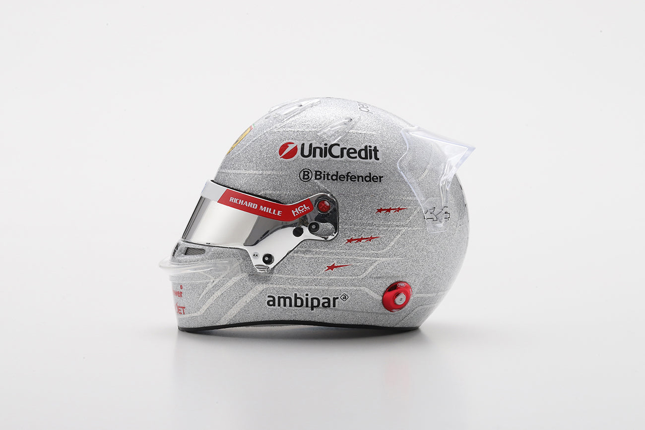2025 Scuderia Ferrari HP Lewis Hamilton Las Vegas GP 1:5th Scale Helmet