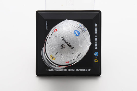 2025 Scuderia Ferrari HP Lewis Hamilton Las Vegas GP 1:5th Scale Helmet