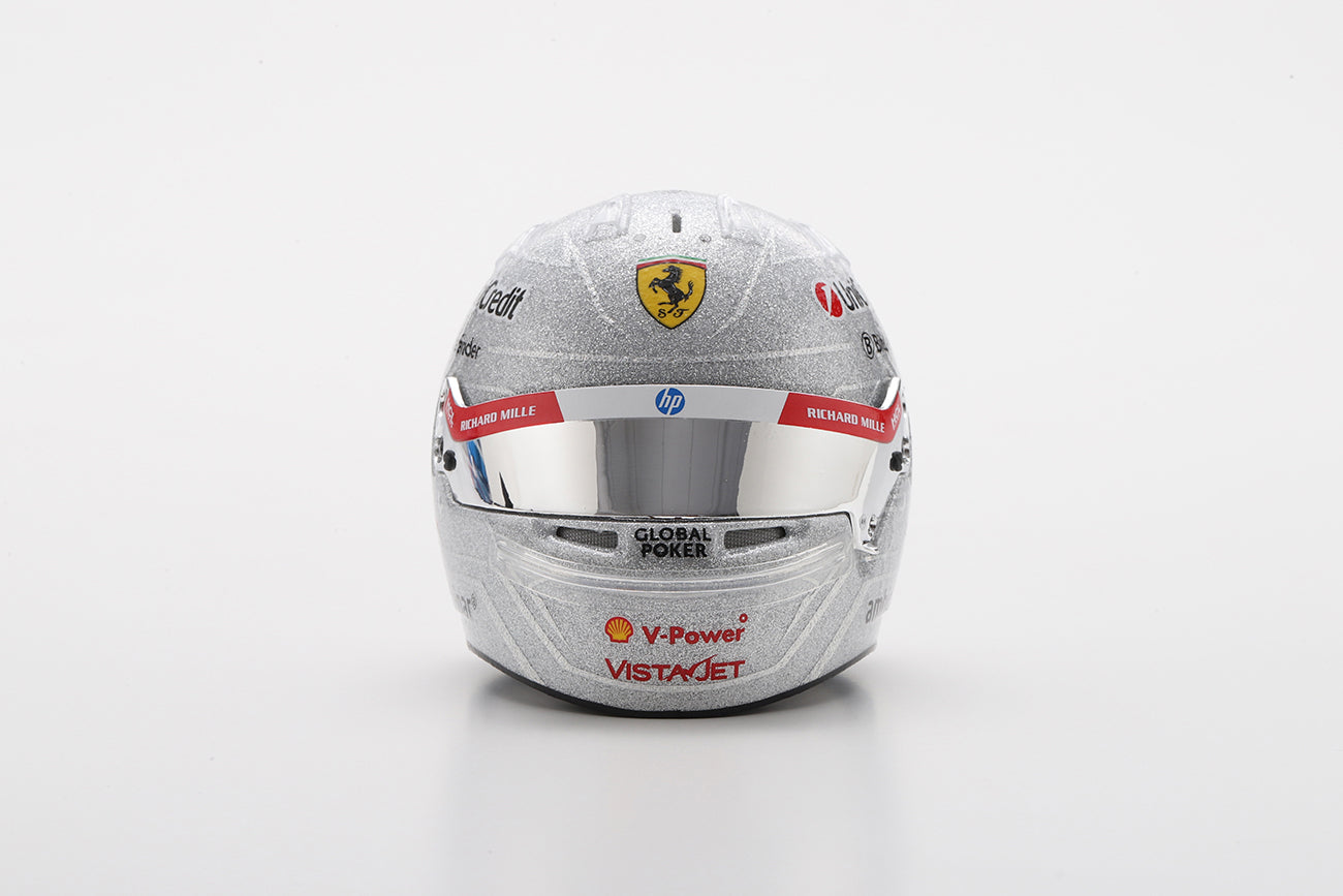 2025 Scuderia Ferrari HP Lewis Hamilton Las Vegas GP 1:5th Scale Helmet