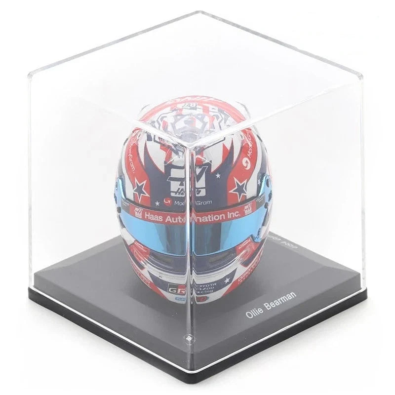 2025 MoneyGram Haas F1 Ollie Bearman USGP 1:5th Scale Helmet