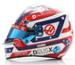 2025 MoneyGram Haas F1 Ollie Bearman USGP 1:5th Scale Helmet