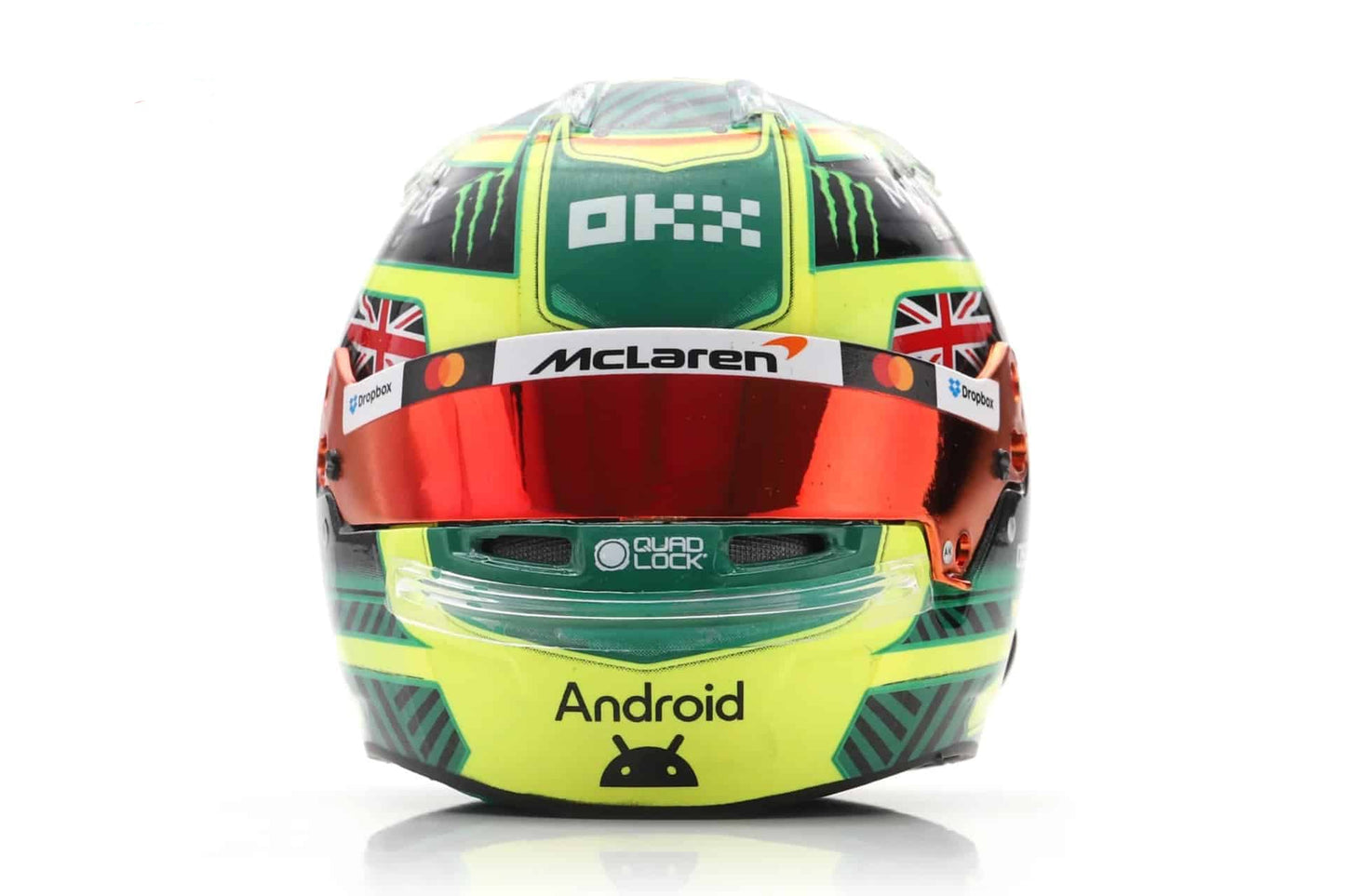 1:5th McLaren Racing F1 Oscar Piastri Australia 2026 Mini Helmet