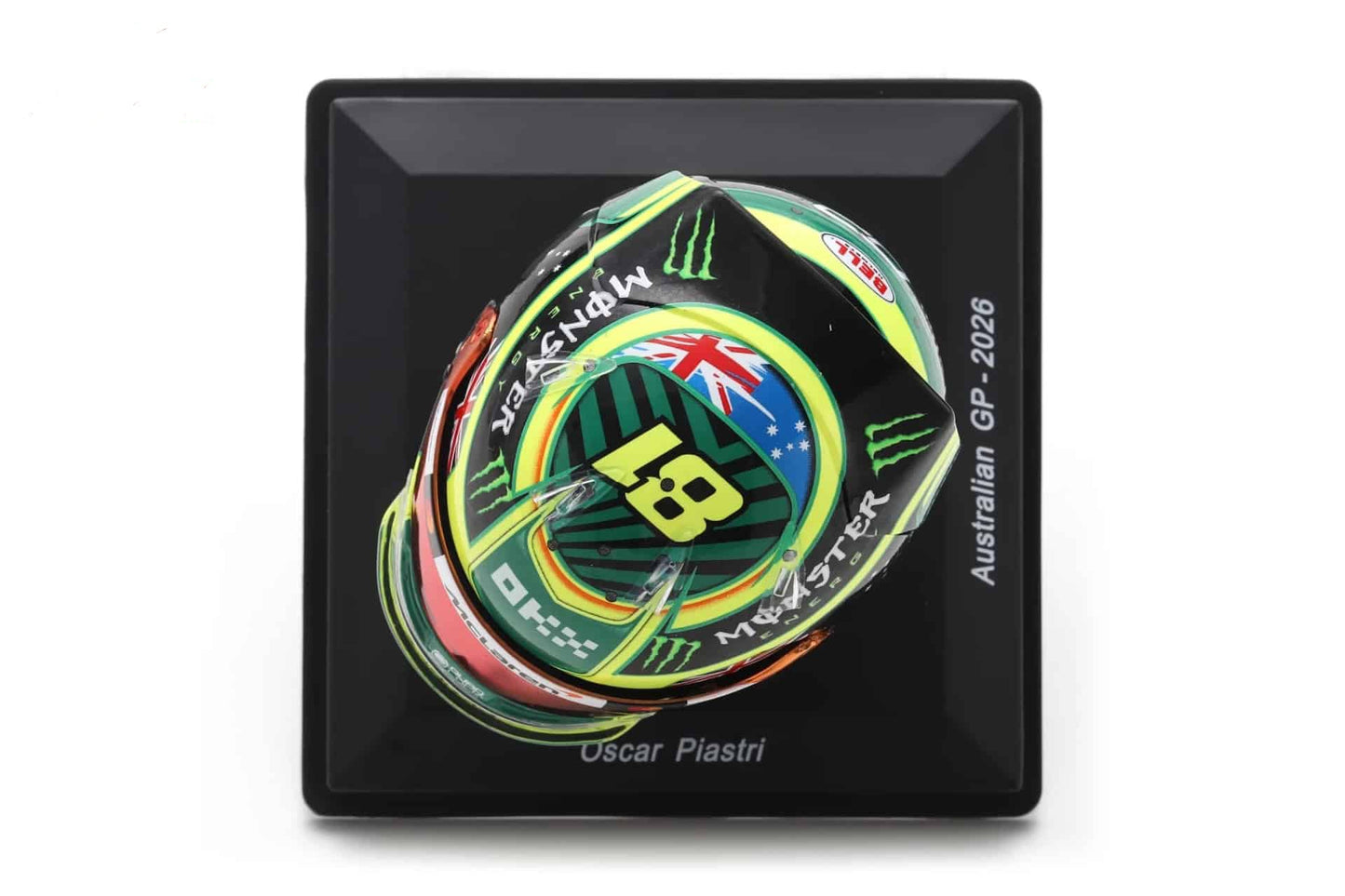 1:5th McLaren Racing F1 Oscar Piastri Australia 2026 Mini Helmet