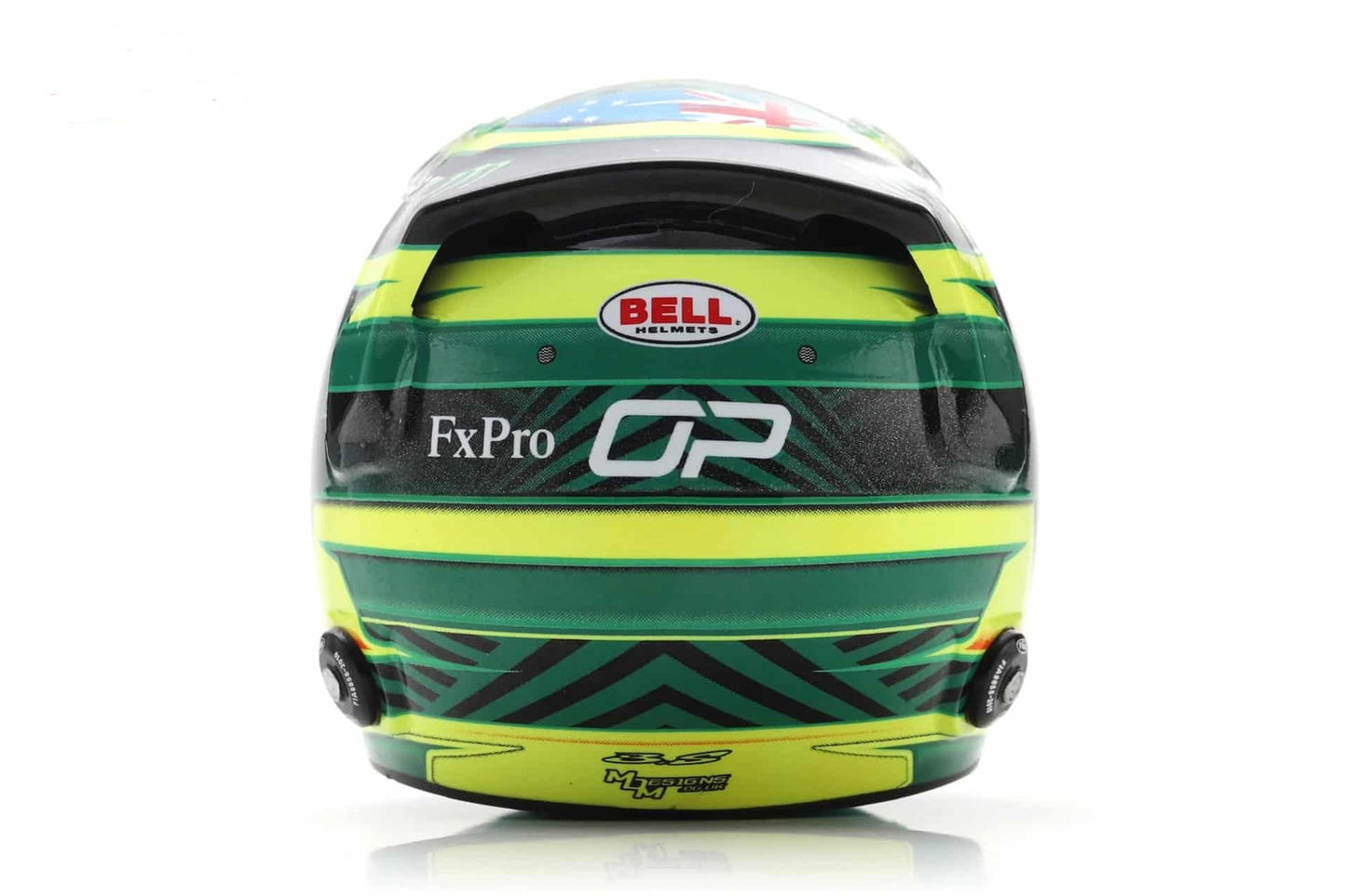 1:5th McLaren Racing F1 Oscar Piastri Australia 2026 Mini Helmet