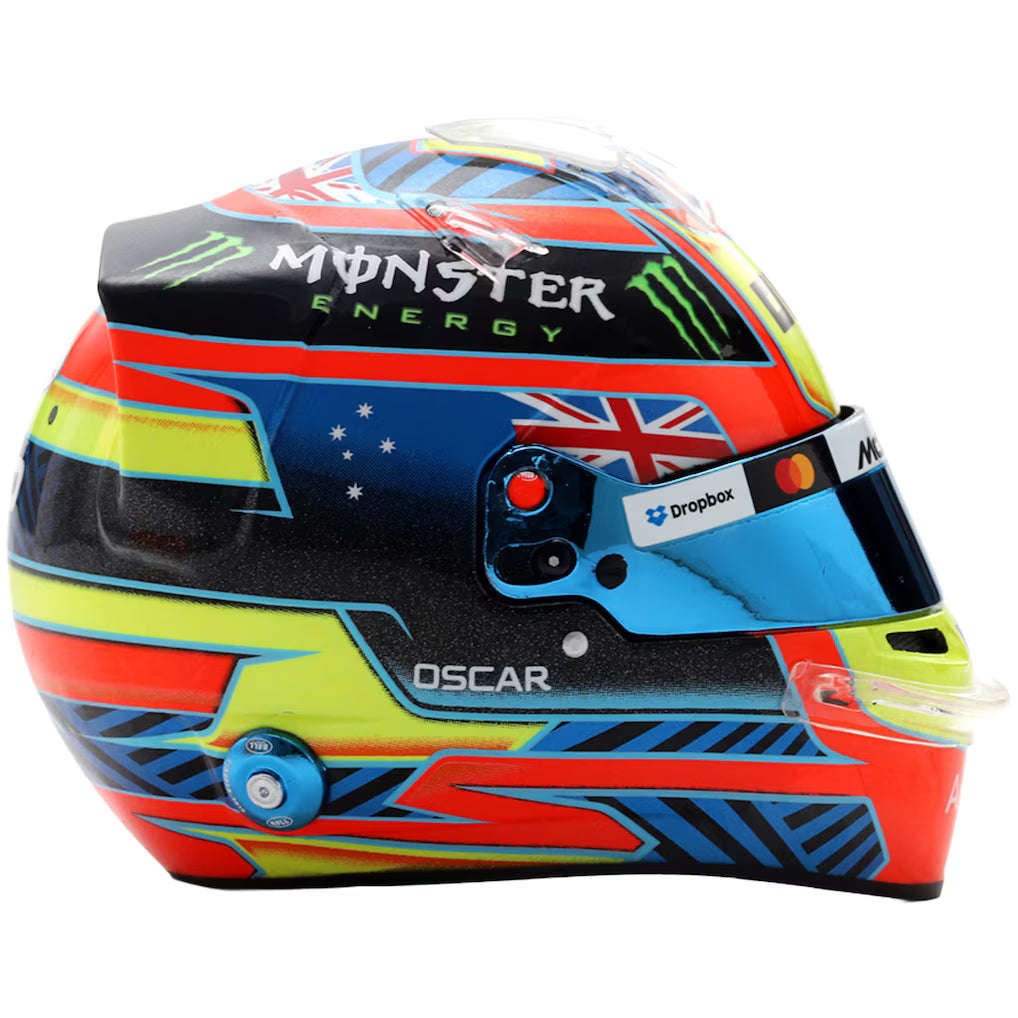 1:5th McLaren Racing F1 Oscar Piastri 2026 Mini Helmet