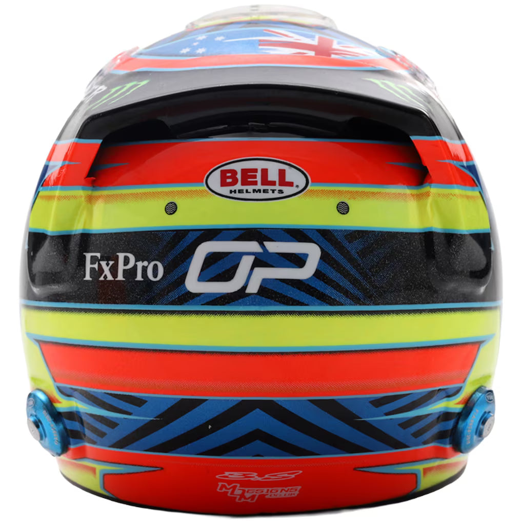 1:5th McLaren Racing F1 Oscar Piastri 2026 Mini Helmet