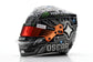 1:5th McLaren Racing F1 Oscar Piastri USGP 2025 Mini Helmet