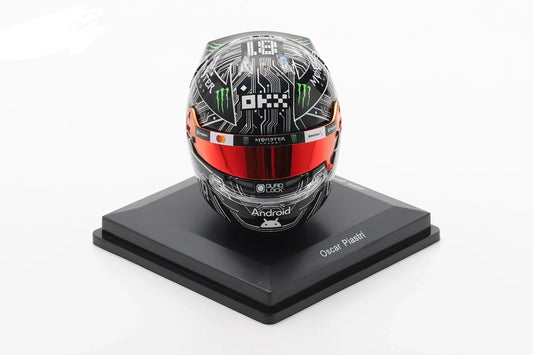 1:5th McLaren Racing F1 Oscar Piastri USGP 2025 Mini Helmet
