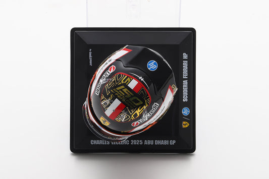 2025 Scuderia Ferrari Charles LeClerc Abu Dhabi 1:5th Scale Helmet
