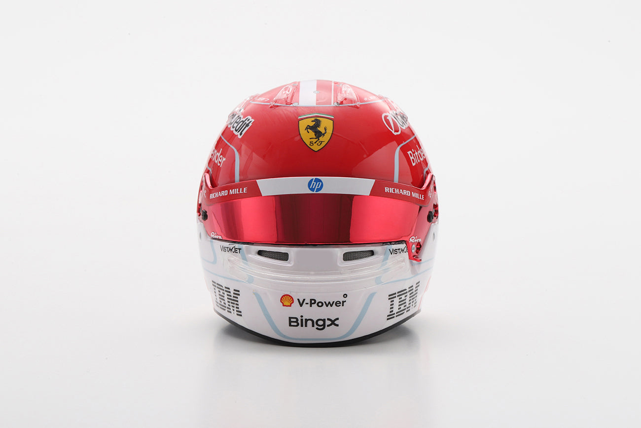 2026 Scuderia Ferrari Charles LeClerc 1:5th Scale Helmet