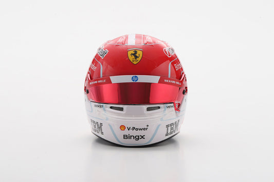 2026 Scuderia Ferrari Charles LeClerc 1:5th Scale Helmet