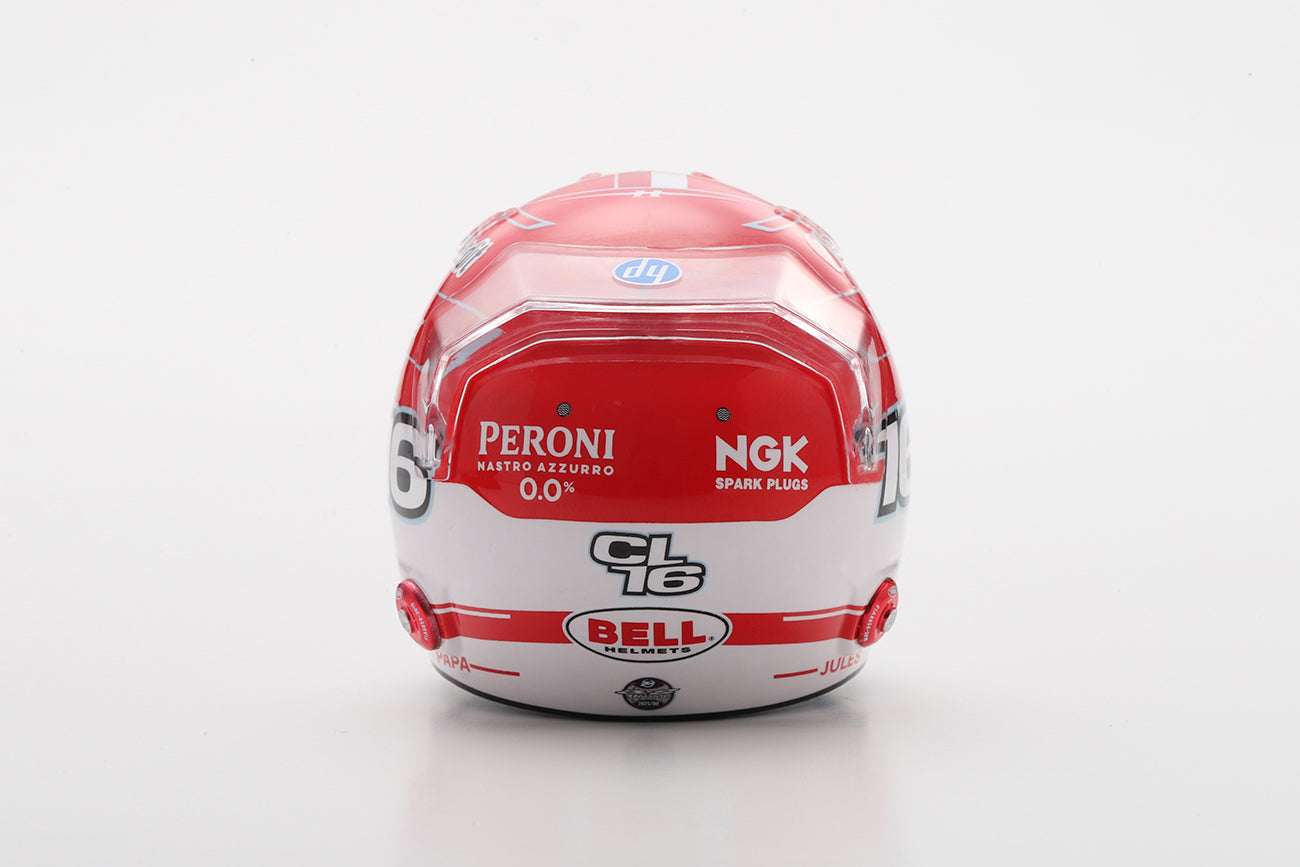 2026 Scuderia Ferrari Charles LeClerc 1:5th Scale Helmet