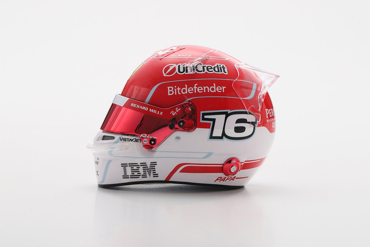 2026 Scuderia Ferrari Charles LeClerc 1:5th Scale Helmet