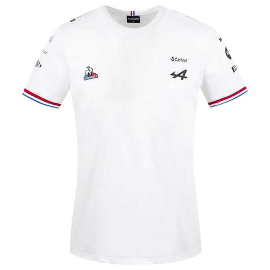 Alpine F1 Racing White Team Tee Shirt