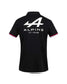 Alpine F1 Racing Black Team Polo Shirt