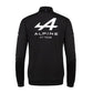 Alpine F1 Racing Black Team Zip Sweat