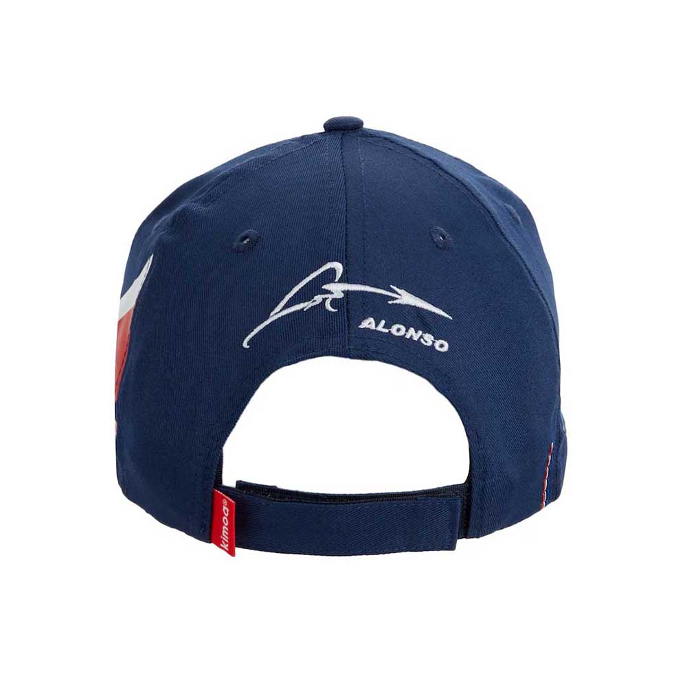 Alpine F1 Kimoa Fernando Alonso Flat Brim Hat