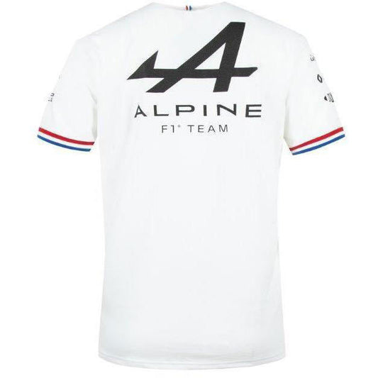 Alpine F1 Team Ladies White Team Tee