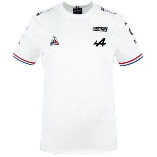 Alpine F1 Team Ladies White Team Tee