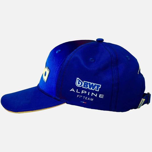 Alpine F1 Kimoa Fernando Alonso Spain GP 2022 Hat