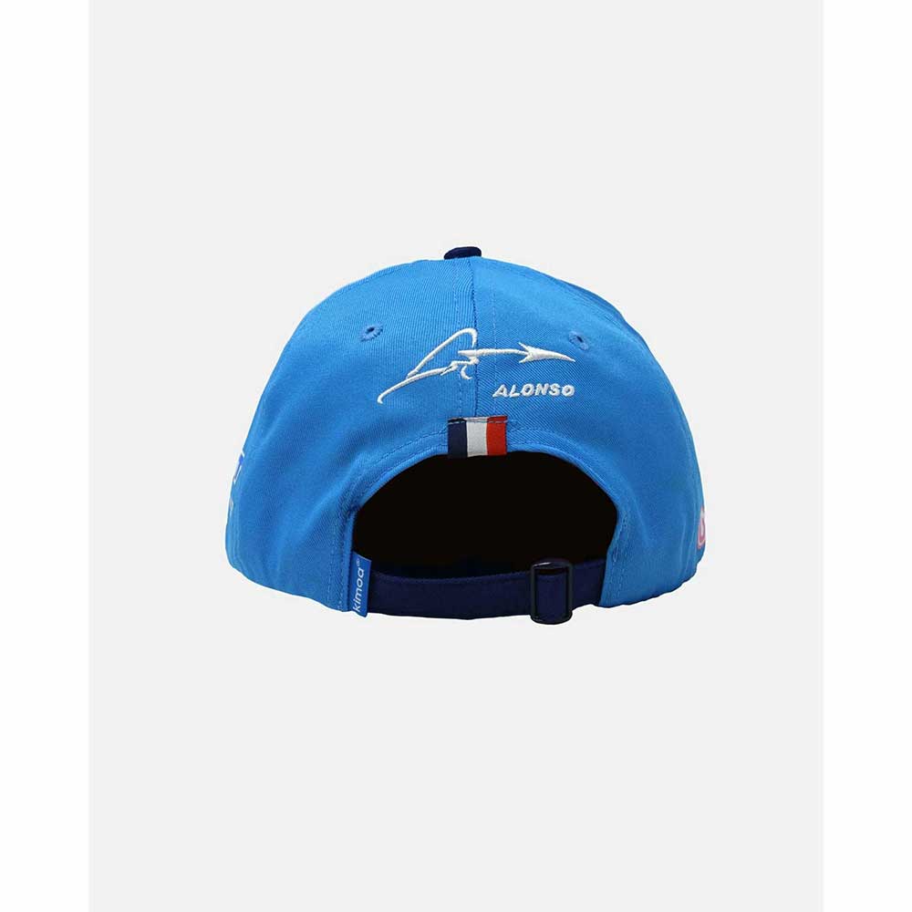 Alpine F1 Kimoa Alonso Turquoise French GP Hat