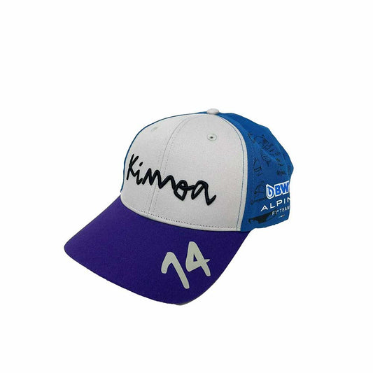 Alpine F1 Kimoa Fernando Alonso Purple Japan GP Hat