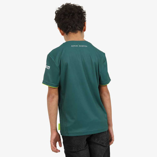 Aston Martin F1 Kids Team Tee Shirt