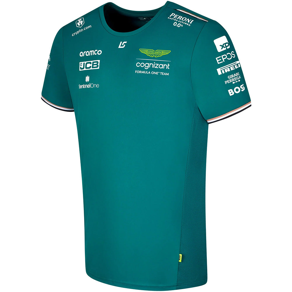 Aston Martin F1 Lance Stroll Tee Shirt 2023