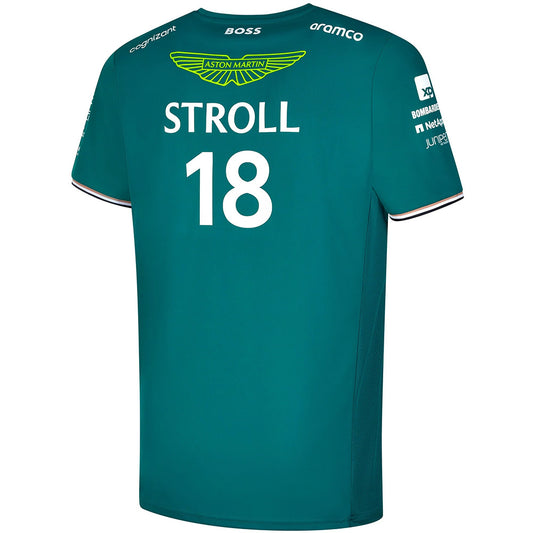 Aston Martin F1 Lance Stroll Tee Shirt 2023