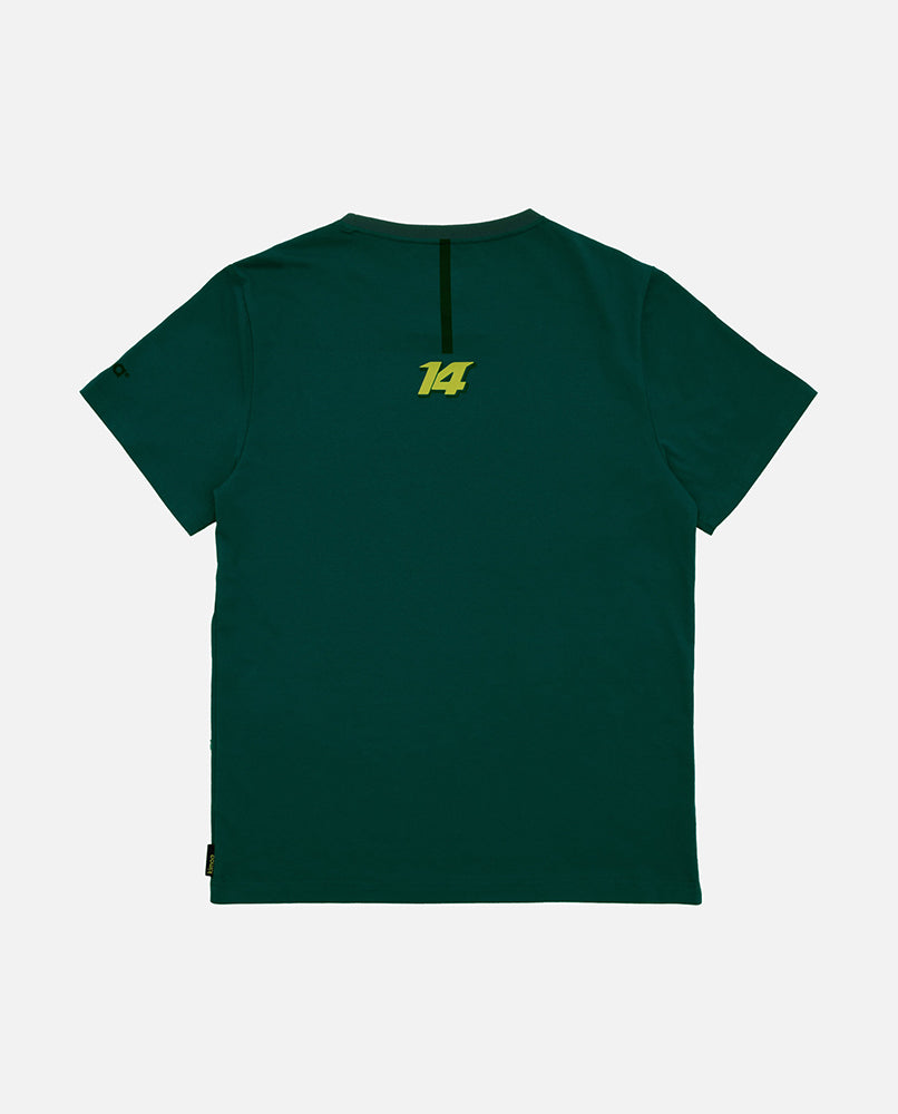 Kimoa Alonso x AMF1 Lifestyle Tee Shirt Green